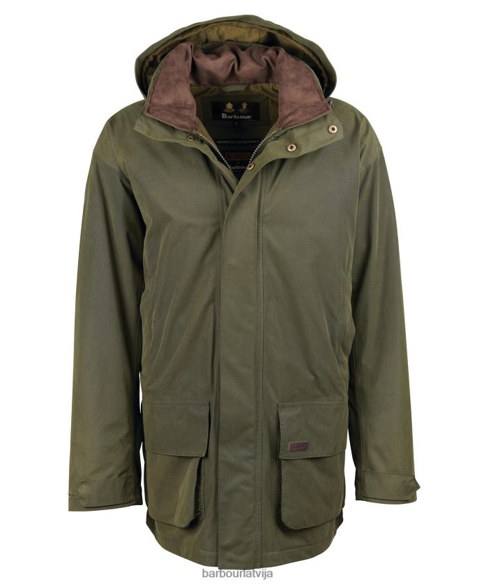 Barbour vīriešiem beaconsfield jaka P8J88A187 apģērbs olīvu