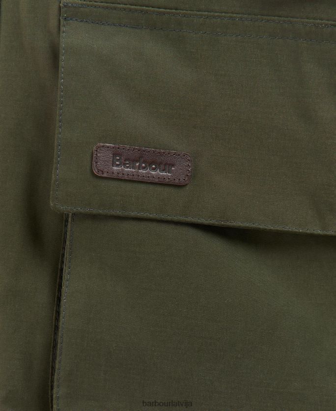 Barbour vīriešiem beaconsfield jaka P8J88A187 apģērbs olīvu