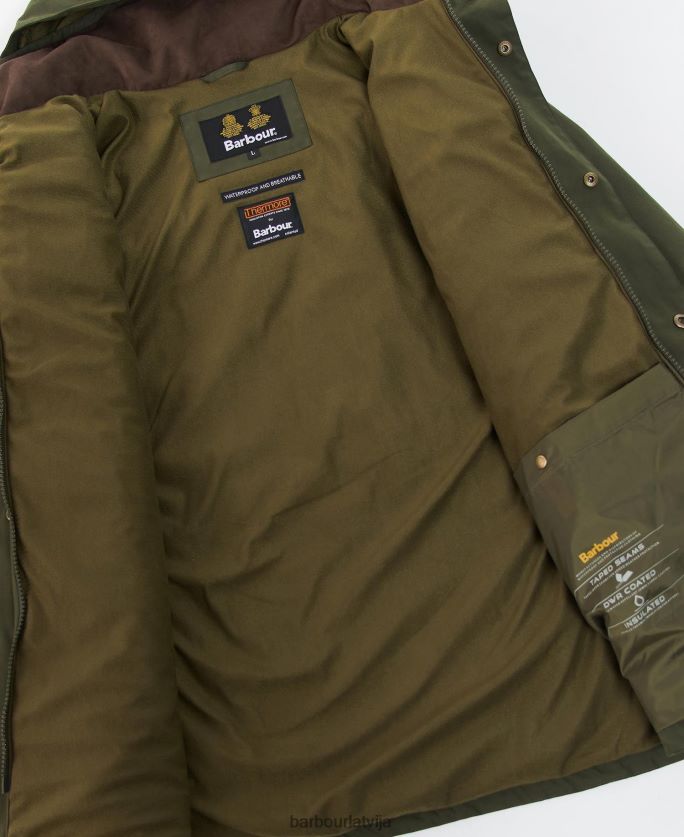 Barbour vīriešiem beaconsfield jaka P8J88A187 apģērbs olīvu