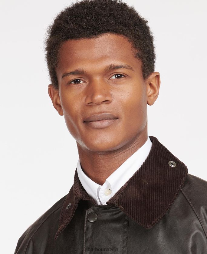 Barbour vīriešiem Beaufort vaska jaka P8J88A39 apģērbs melns
