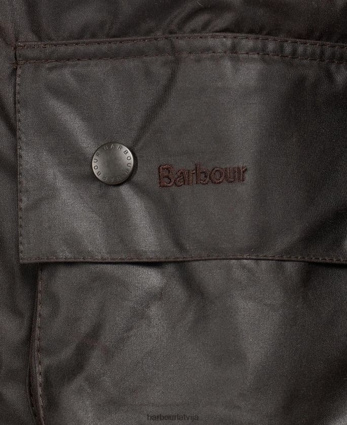 Barbour vīriešiem Beaufort vaska jaka P8J88A39 apģērbs melns