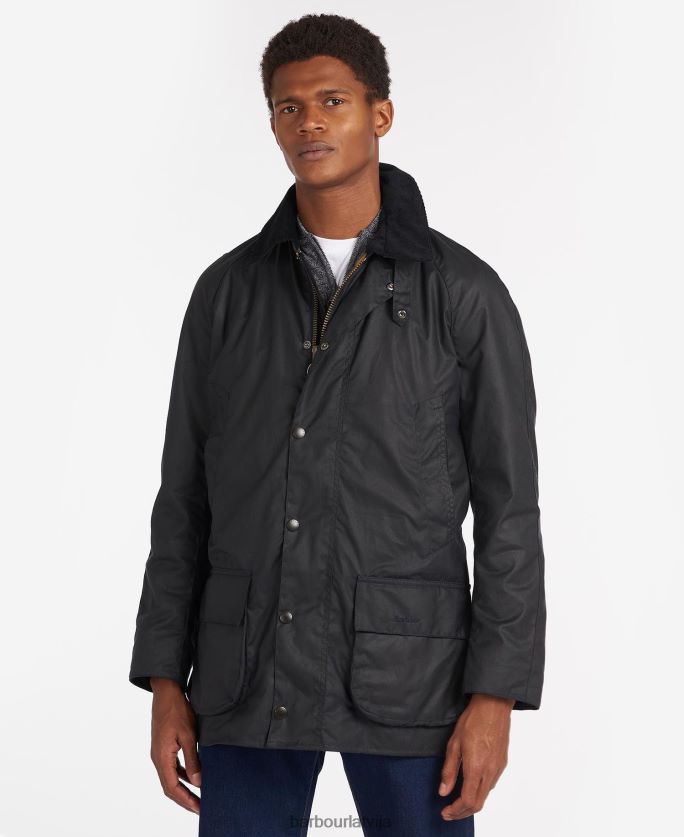 Barbour vīriešiem bristoles vaska jaka P8J88A35 apģērbs olīvu