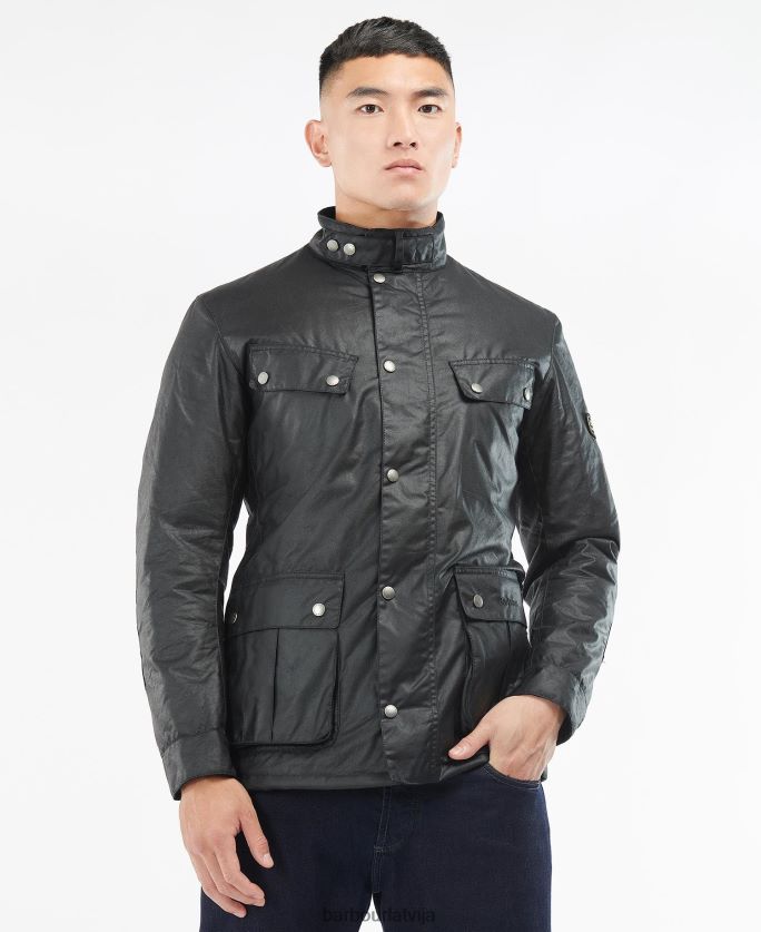 Barbour vīriešiem tūristu hercoga vaska jaka P8J88A41 apģērbs zemniecisks