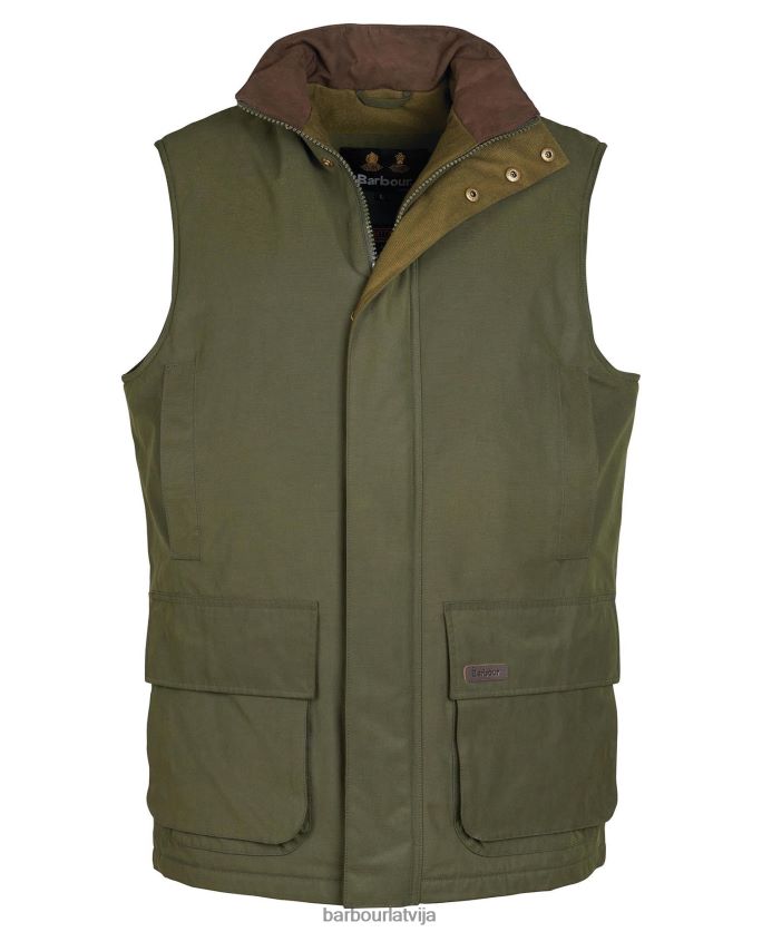 Barbour vīriešiem Farringdon Gilet P8J88A230 apģērbs olīvu