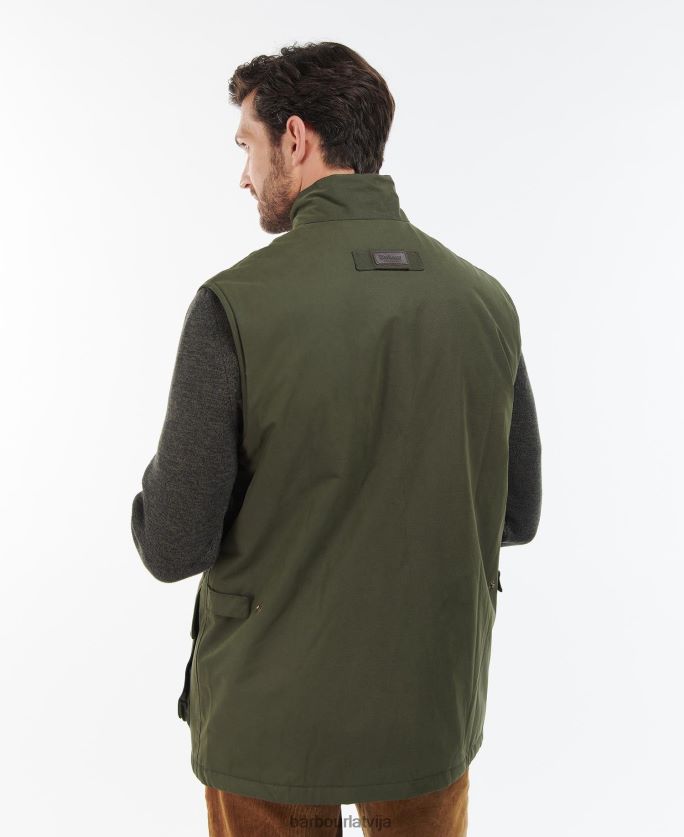 Barbour vīriešiem Farringdon Gilet P8J88A230 apģērbs olīvu
