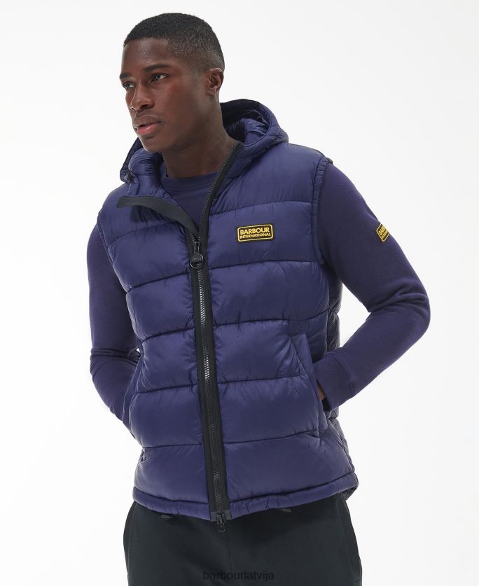 Barbour vīriešiem bobber gilet P8J88A269 apģērbs tinte