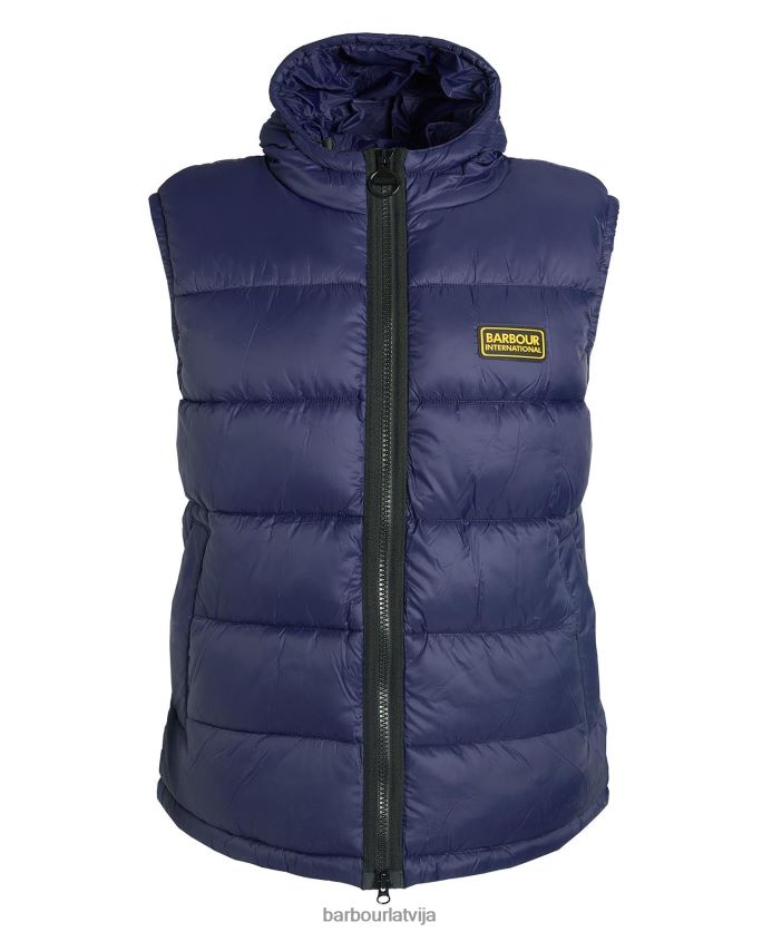 Barbour vīriešiem bobber gilet P8J88A269 apģērbs tinte