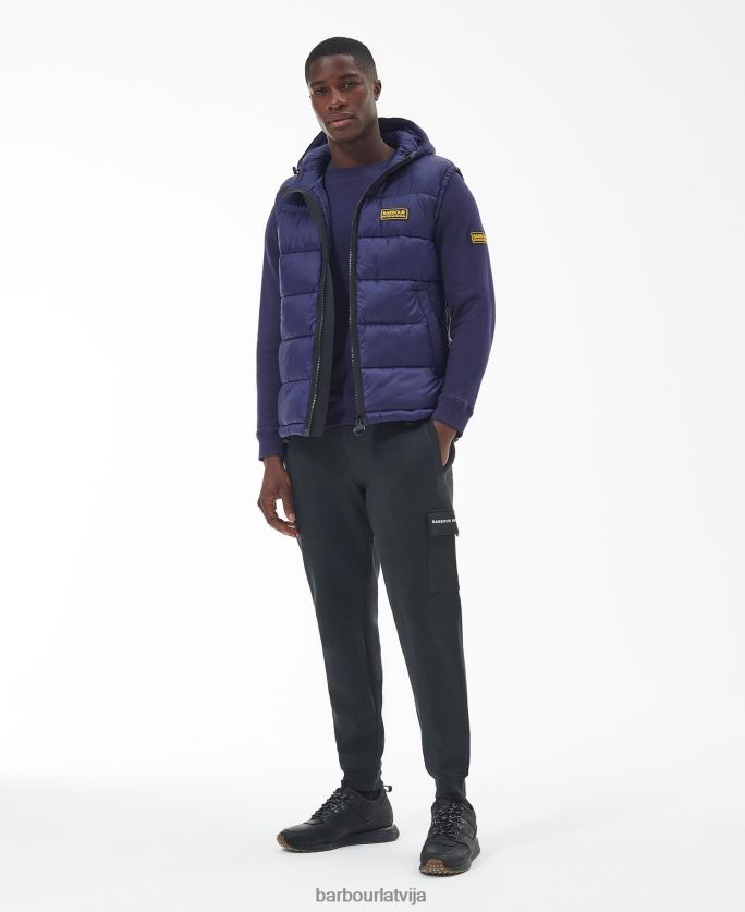 Barbour vīriešiem bobber gilet P8J88A269 apģērbs tinte
