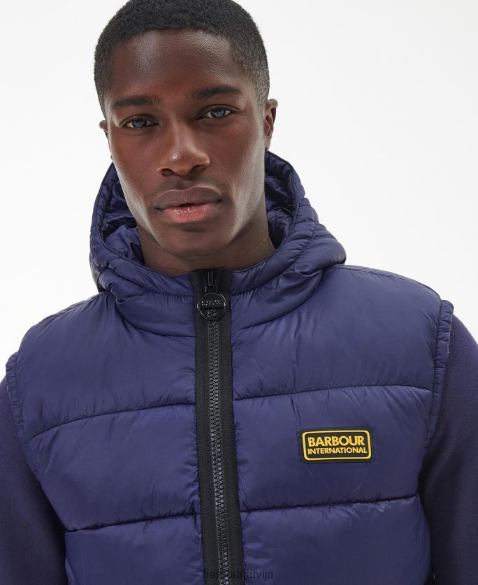 Barbour vīriešiem bobber gilet P8J88A269 apģērbs tinte