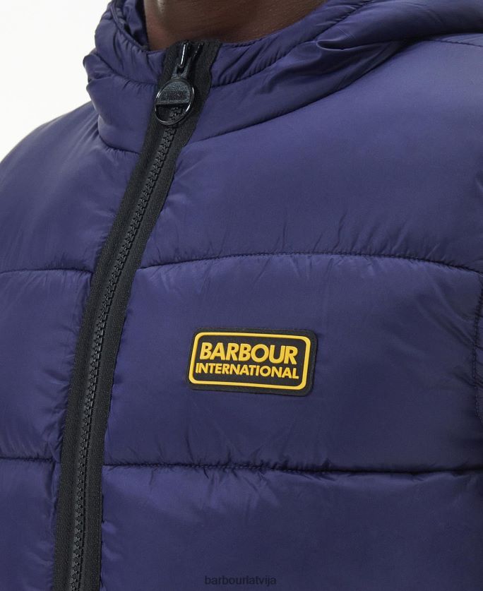 Barbour vīriešiem bobber gilet P8J88A269 apģērbs tinte