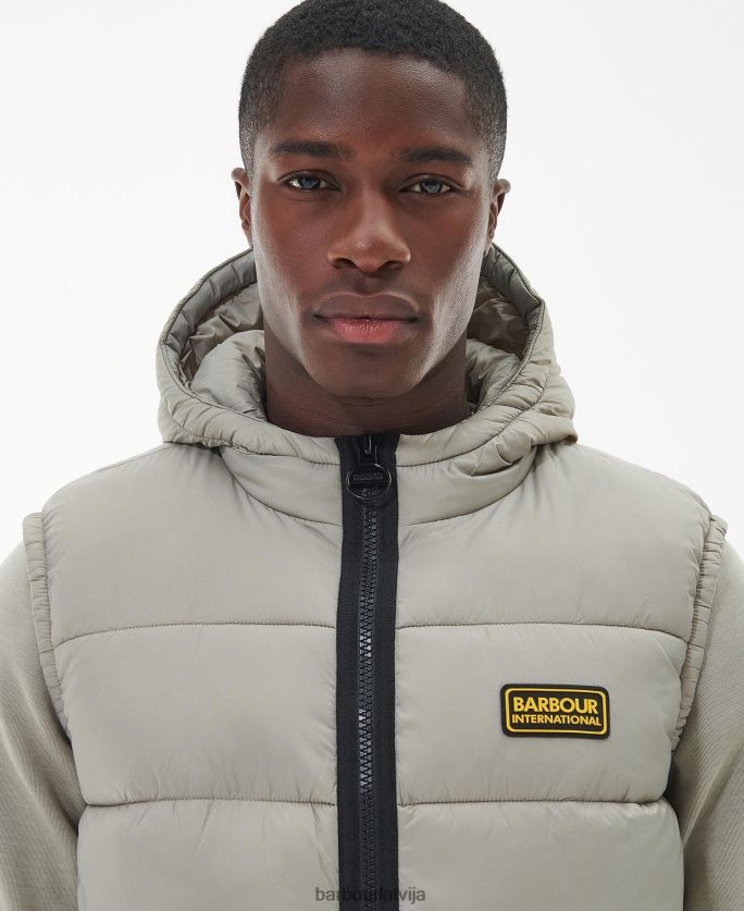 Barbour vīriešiem bobber gilet P8J88A278 apģērbs tinte