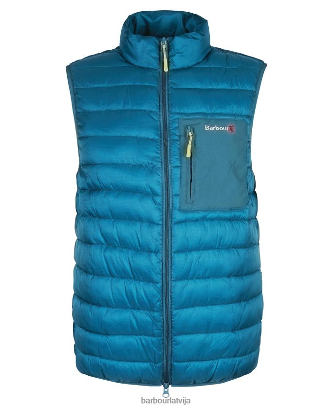 Barbour vīriešiem burnall gilet P8J88A234 apģērbs klasiskā flote