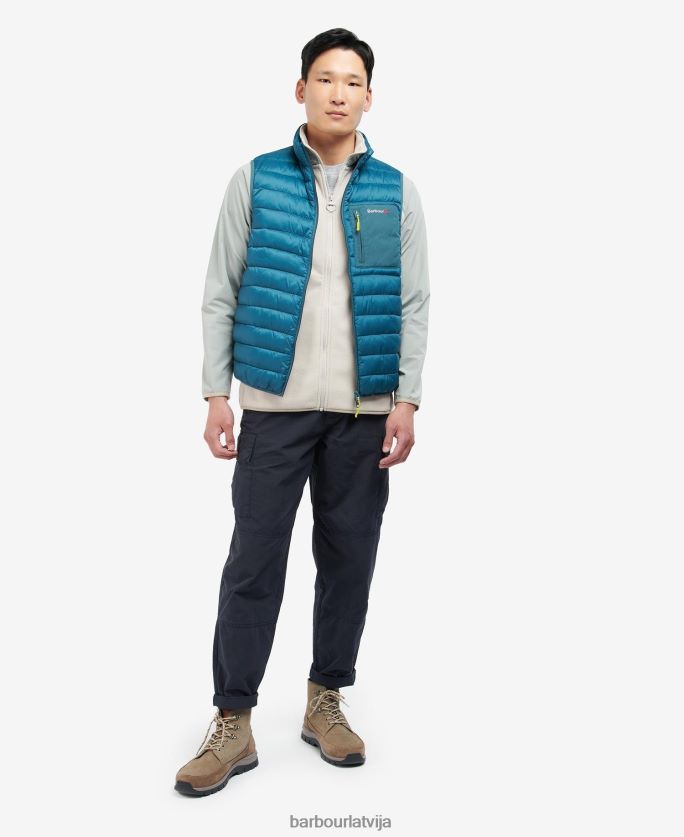 Barbour vīriešiem burnall gilet P8J88A234 apģērbs klasiskā flote