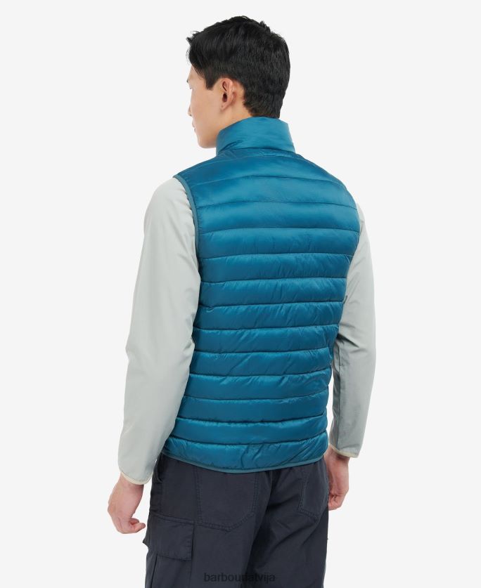 Barbour vīriešiem burnall gilet P8J88A234 apģērbs klasiskā flote