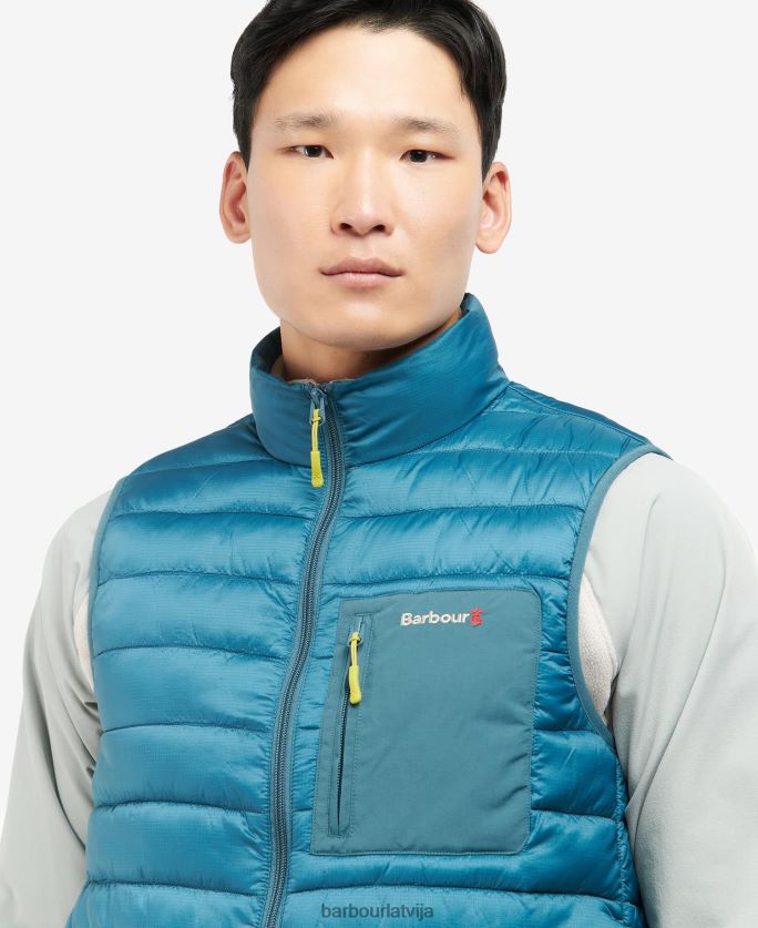 Barbour vīriešiem burnall gilet P8J88A234 apģērbs klasiskā flote