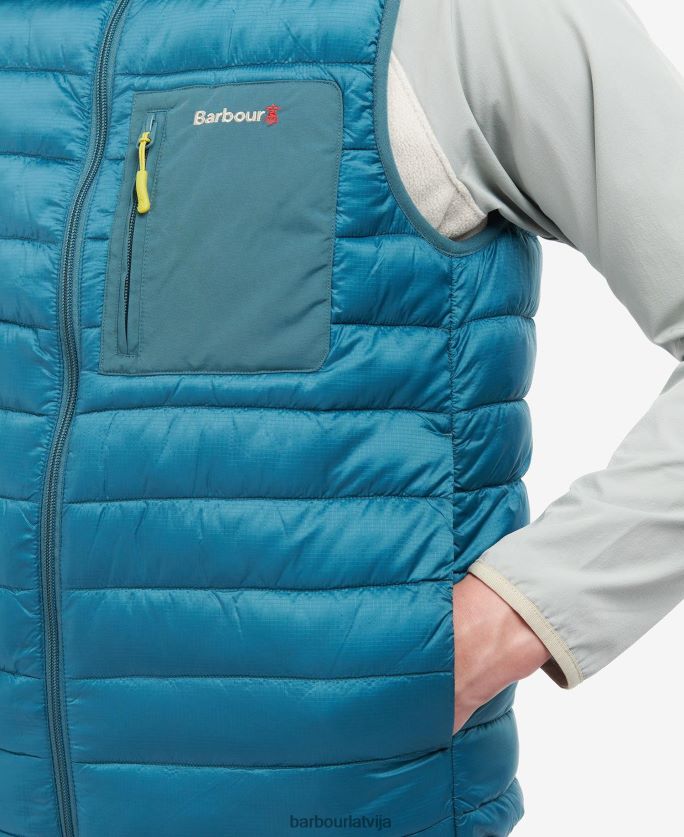 Barbour vīriešiem burnall gilet P8J88A234 apģērbs klasiskā flote