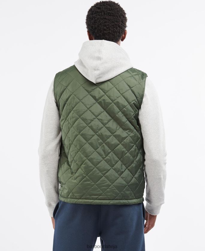 Barbour vīriešiem cekuls gilet P8J88A238 apģērbs flote