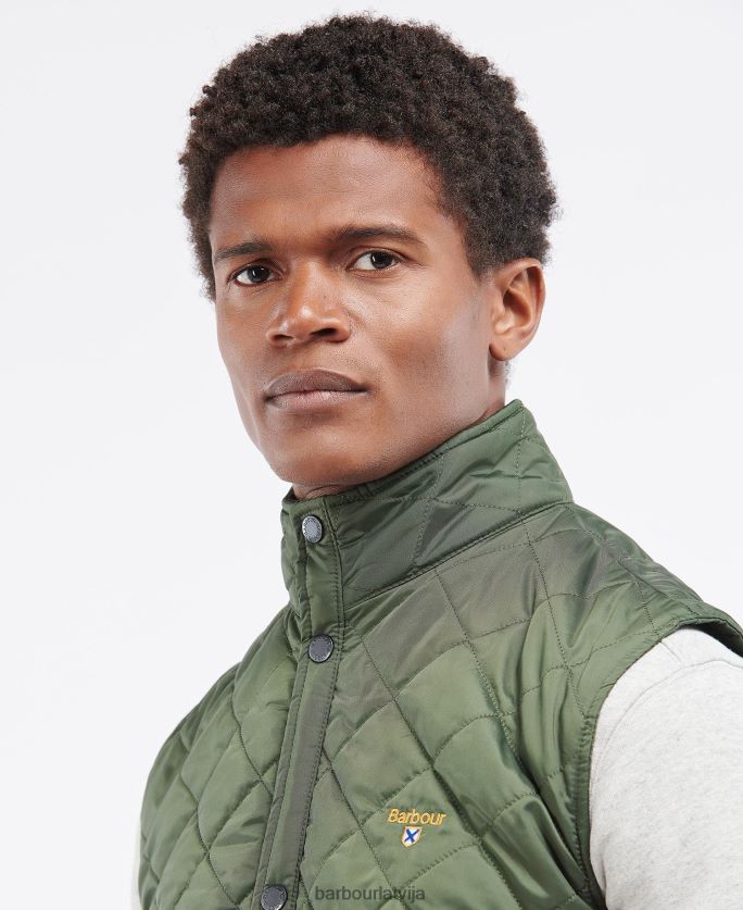 Barbour vīriešiem cekuls gilet P8J88A238 apģērbs flote
