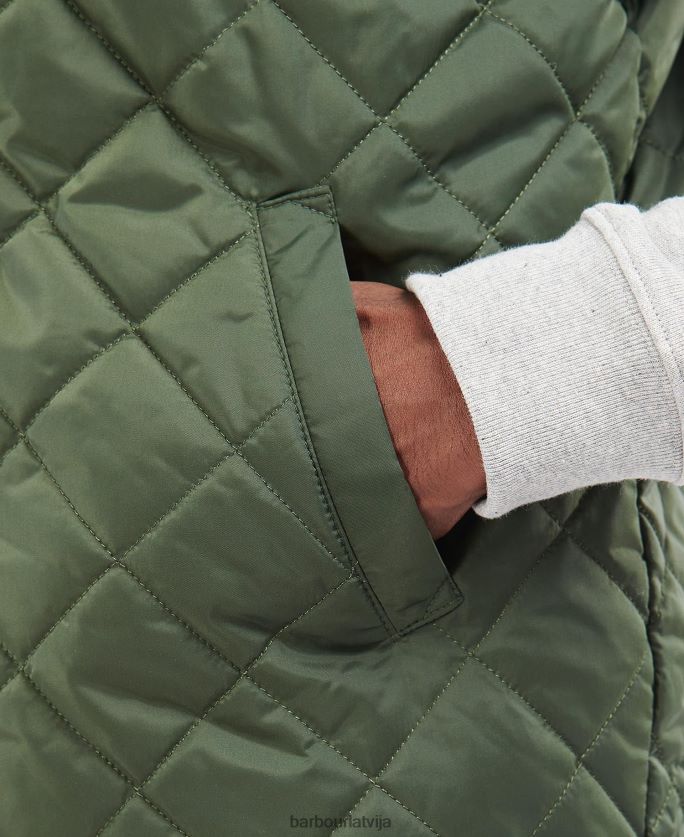 Barbour vīriešiem cekuls gilet P8J88A238 apģērbs flote