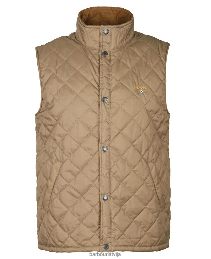 Barbour vīriešiem cekuls gilet P8J88A276 apģērbs flote