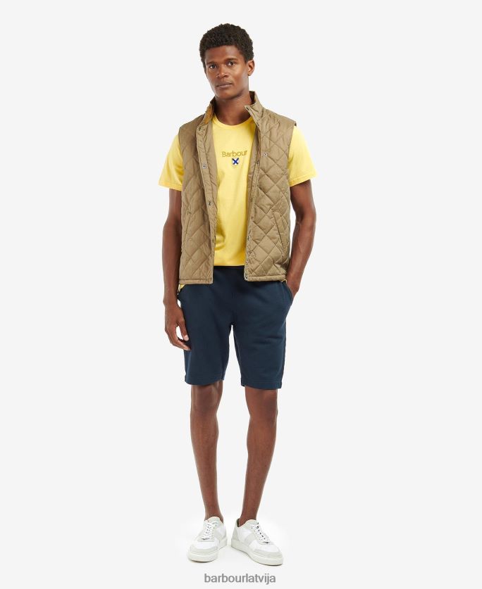 Barbour vīriešiem cekuls gilet P8J88A276 apģērbs flote