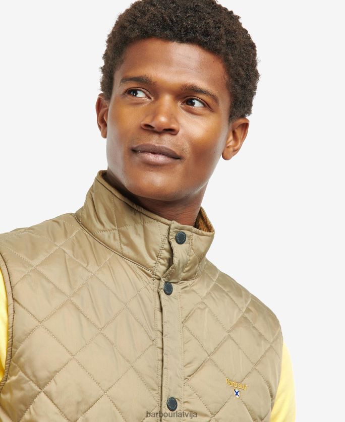 Barbour vīriešiem cekuls gilet P8J88A276 apģērbs flote