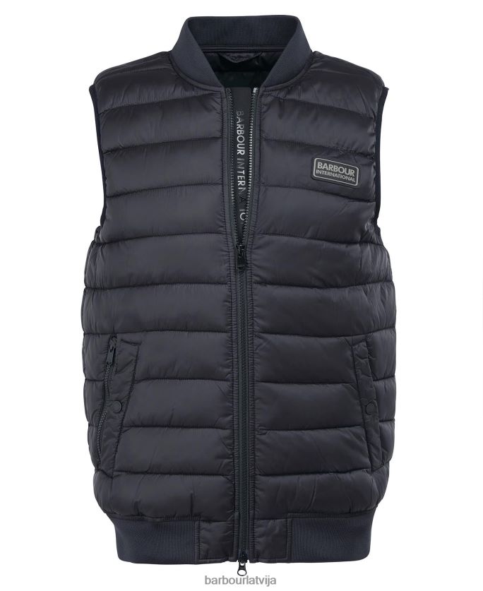 Barbour vīriešiem elgin stepēta žakete P8J88A266 apģērbs olīvu