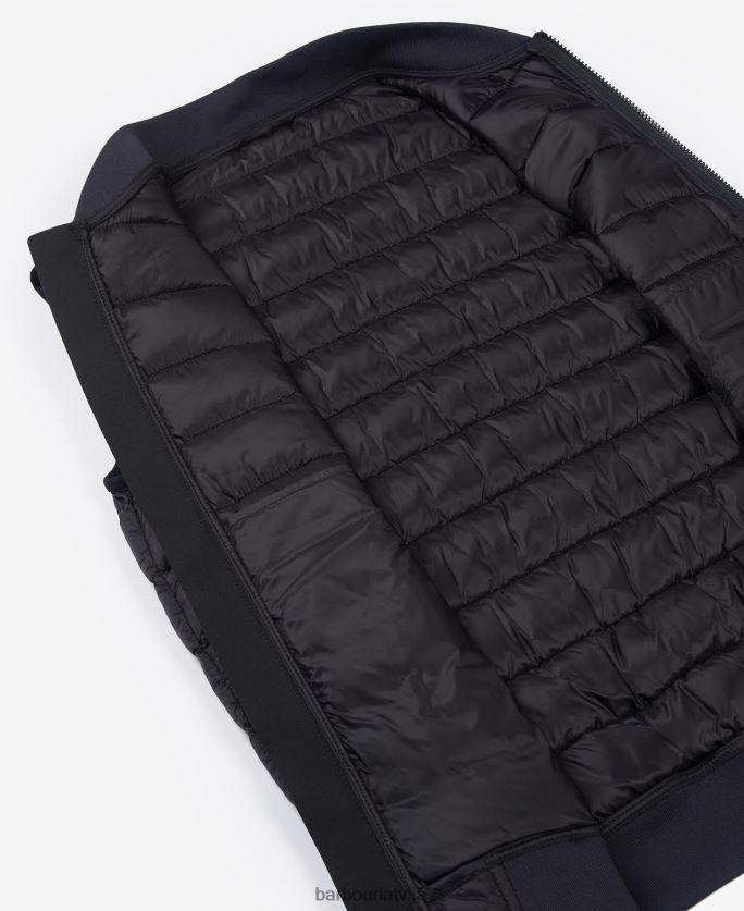 Barbour vīriešiem elgin stepēta žakete P8J88A266 apģērbs olīvu