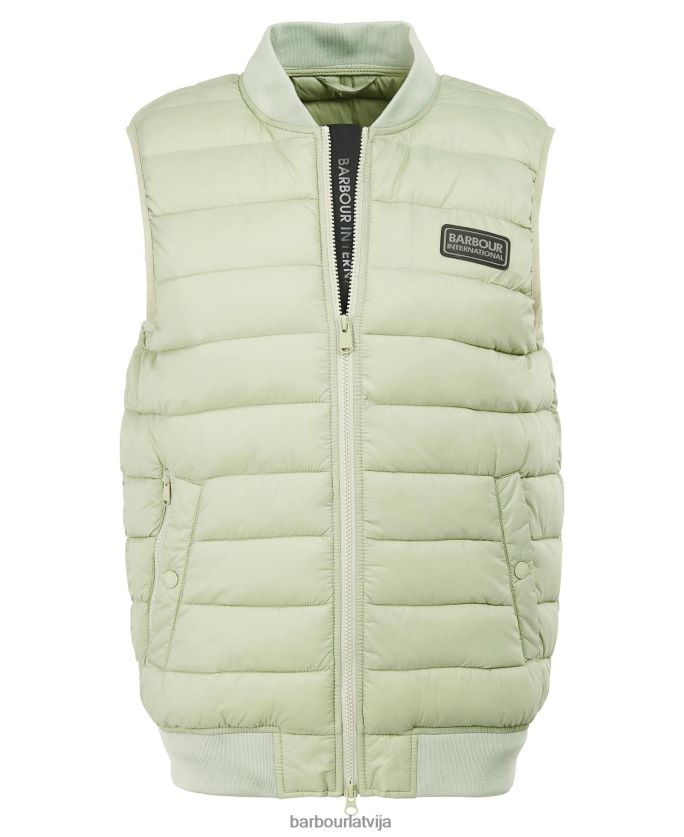 Barbour vīriešiem elgin stepēta žakete P8J88A272 apģērbs olīvu