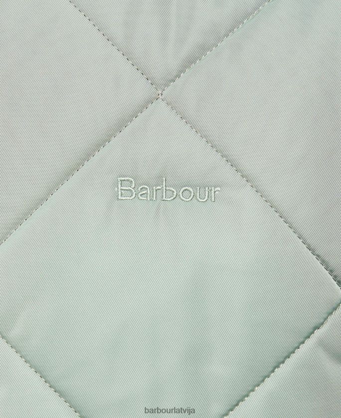 Barbour vīriešiem finčlija stepēta žaketīte P8J88A244 apģērbs klasiskā flote