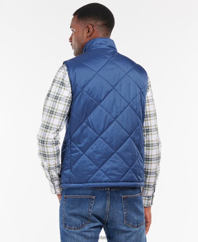 Barbour vīriešiem finnars gilet P8J88A226 apģērbs flote