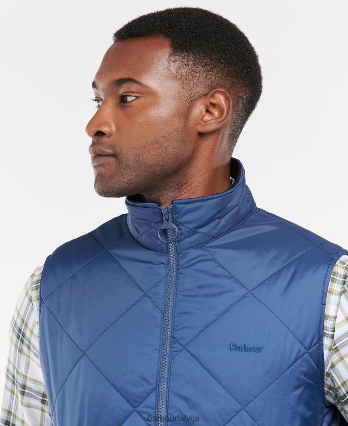 Barbour vīriešiem finnars gilet P8J88A226 apģērbs flote