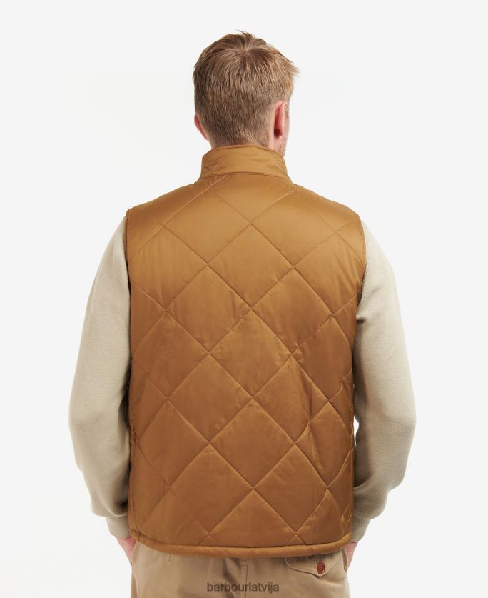 Barbour vīriešiem finnars gilet P8J88A279 apģērbs flote