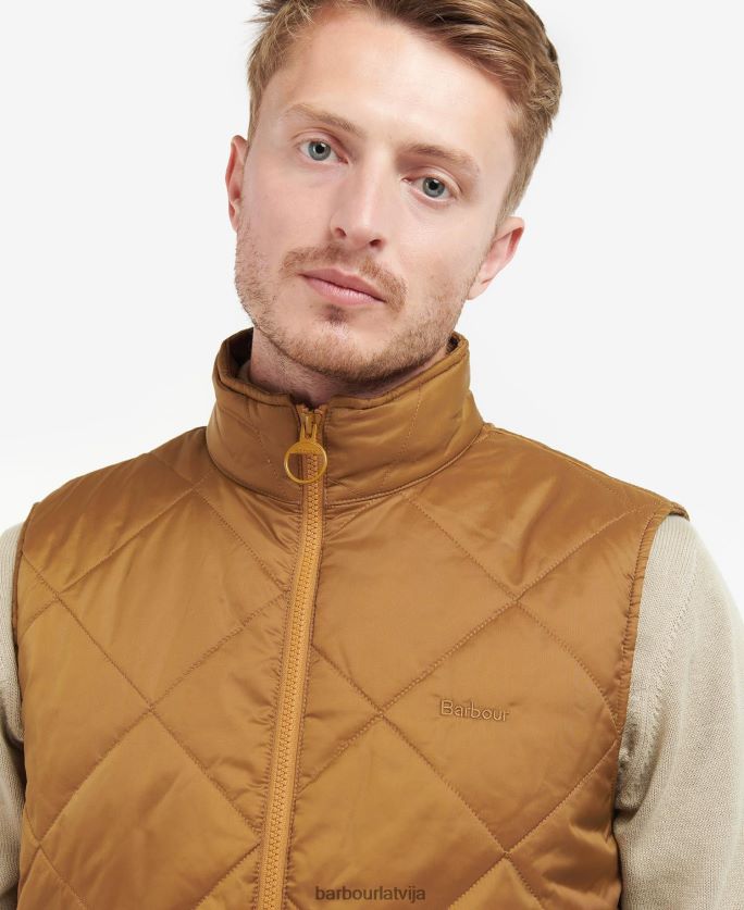 Barbour vīriešiem finnars gilet P8J88A279 apģērbs flote