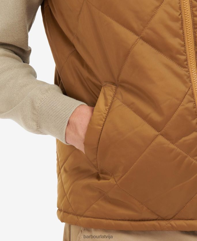 Barbour vīriešiem finnars gilet P8J88A279 apģērbs flote