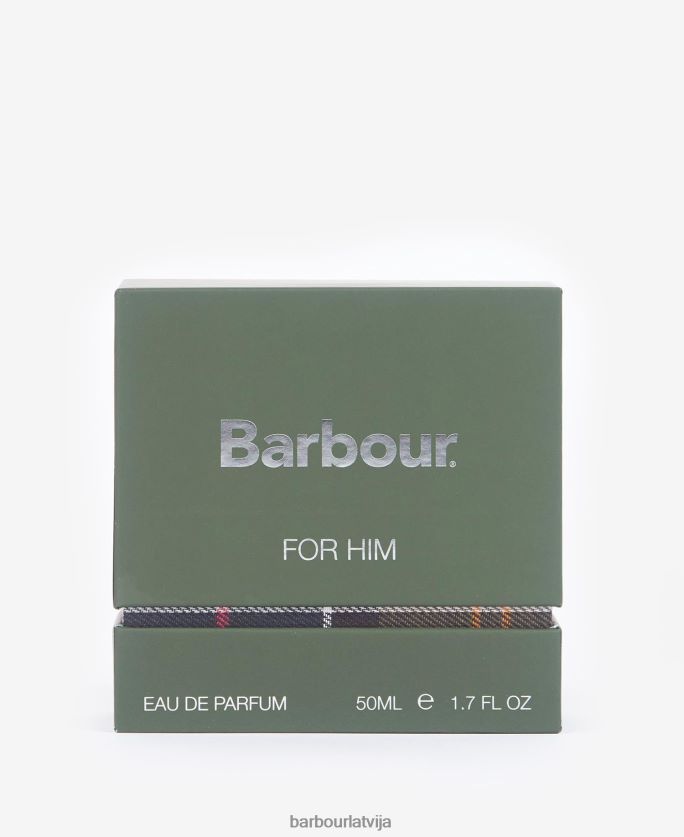Barbour vīriešiem viņam 50ml P8J88A2233 Piederumi zaļš