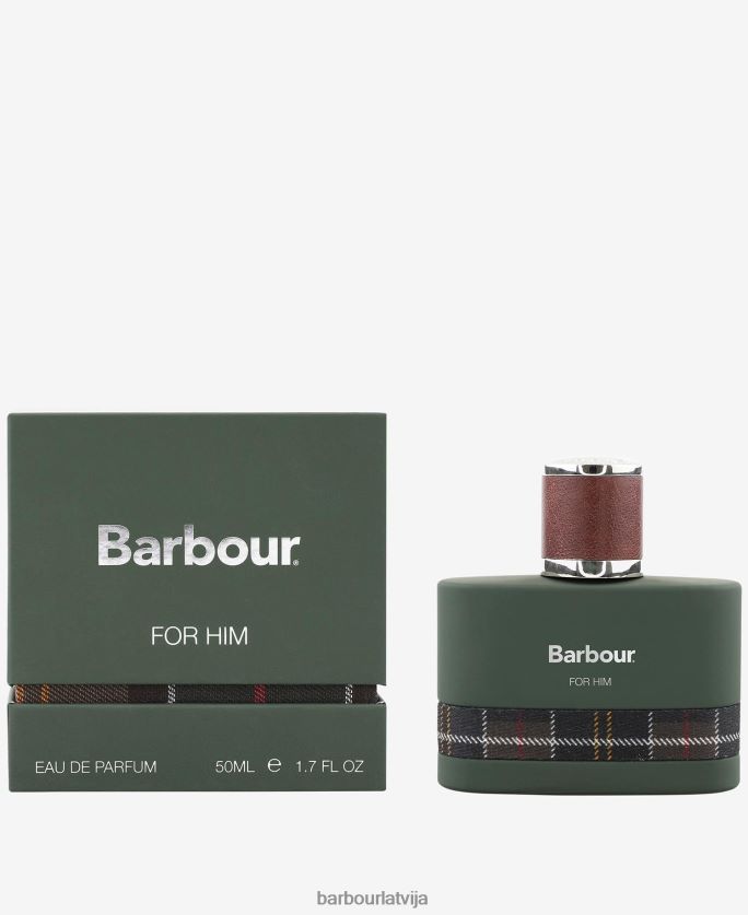 Barbour vīriešiem viņam 50ml P8J88A2233 Piederumi zaļš