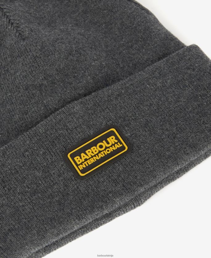 Barbour vīriešiem Sensoru mantotā pupiņa P8J88A2298 Piederumi pelēkais merģelis