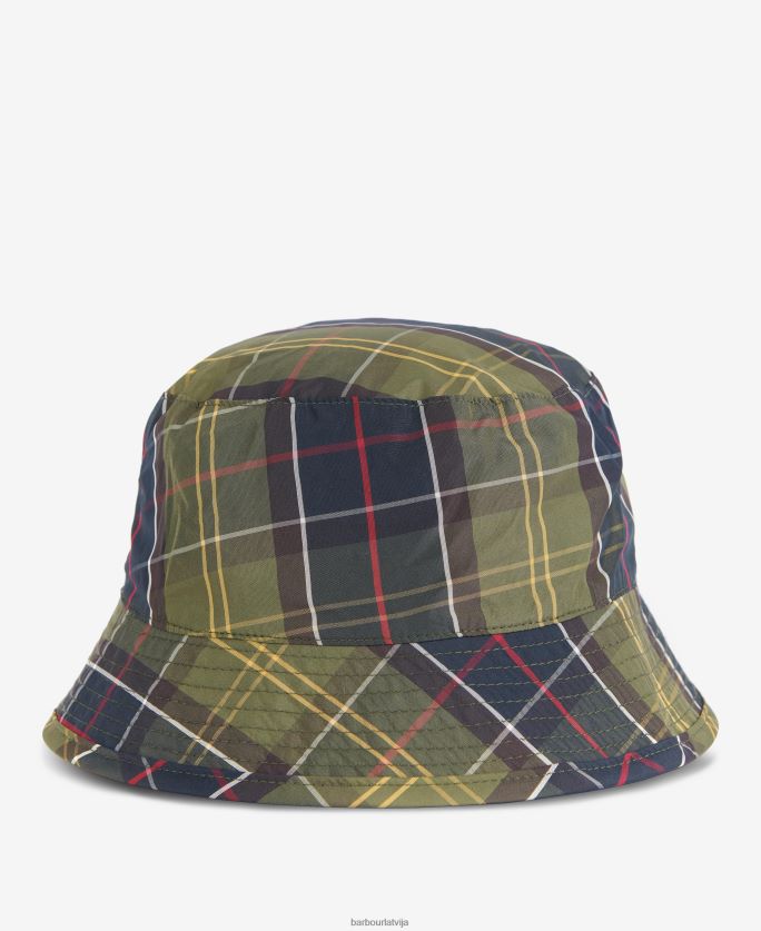 Barbour vīriešiem iesaiņojama kausa cepure P8J88A2256 Piederumi klasika