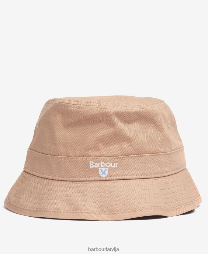 Barbour vīriešiem kaskādes kausa cepure P8J88A2261 Piederumi olīvu