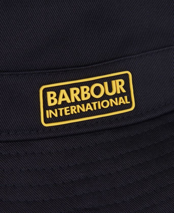 Barbour vīriešiem norton drill kausa cepure P8J88A2257 Piederumi melns