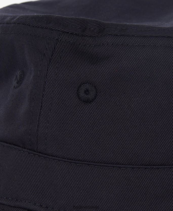 Barbour vīriešiem norton drill kausa cepure P8J88A2257 Piederumi melns