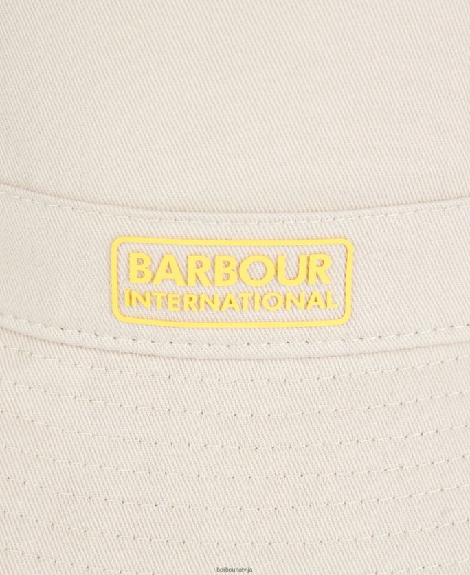 Barbour vīriešiem norton drill kausa cepure P8J88A2267 Piederumi migla