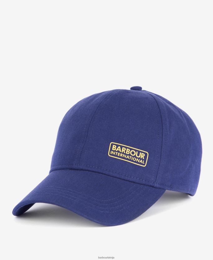 Barbour vīriešiem norton drill sporta cepure P8J88A2297 Piederumi tumšs haki