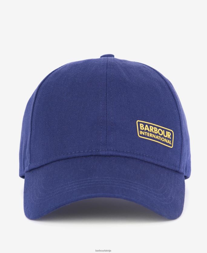 Barbour vīriešiem norton drill sporta cepure P8J88A2297 Piederumi tumšs haki