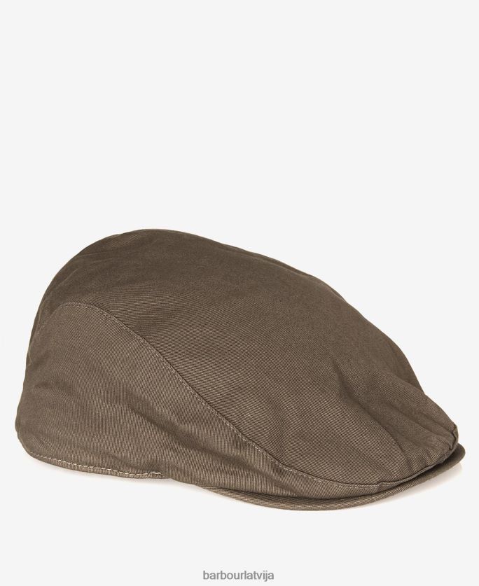 Barbour vīriešiem somu cepure P8J88A2239 Piederumi olīvu