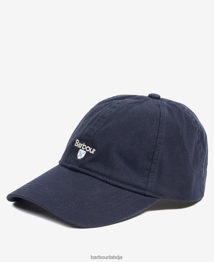 Barbour vīriešiem sporta cepures kaskāde P8J88A2243 Piederumi sacīkšu zaļš