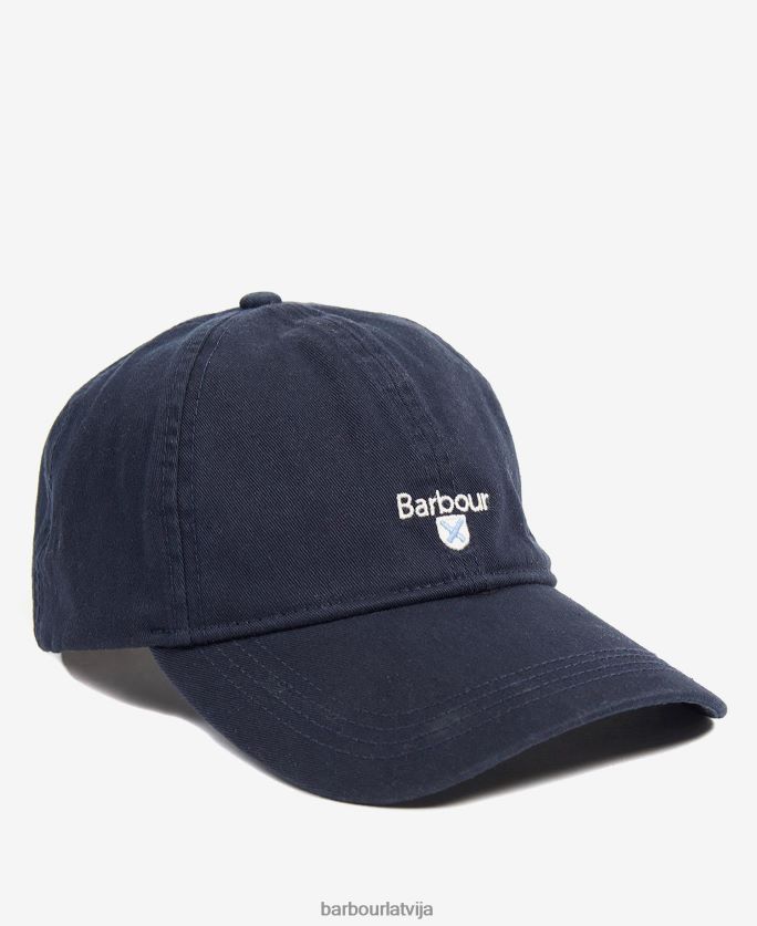 Barbour vīriešiem sporta cepures kaskāde P8J88A2243 Piederumi sacīkšu zaļš