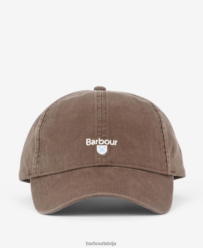 Barbour vīriešiem sporta cepures kaskāde P8J88A2268 Piederumi sacīkšu zaļš