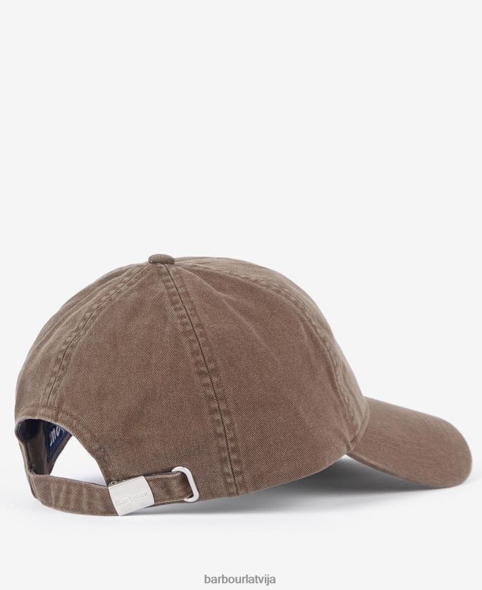 Barbour vīriešiem sporta cepures kaskāde P8J88A2268 Piederumi sacīkšu zaļš